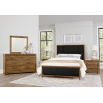 Crafted Cherry Bedroom By Ben & Erin Napier Upholstered Bed-black Fab in Full - 151-552-255-922 - Image 4