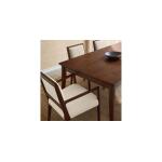Copenhagen Rectangle Dining Table with Leaf - Image 4