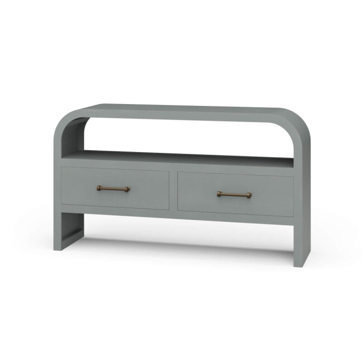 e5145b5cb3c7d1a9bb0501a4001faff6 Vannes Console Table W/ 2 Drawers - Image 1