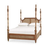 Savannah Rattan Bed - Image 3