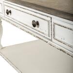 Magnolia Manor Oversized Square Cocktail Table - Image 10