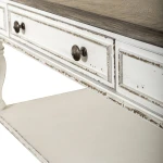 Magnolia Manor Oversized Square Cocktail Table - Image 10