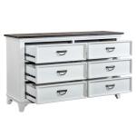 Allyson Park 6 Drawer Dresser - Image 8