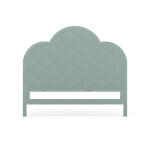 Chloe Headboard W/ Rattan
