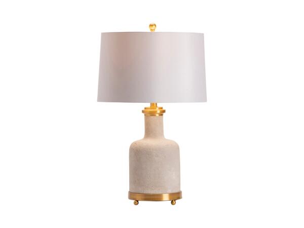Stone Table Lamp Lighting Crestview Collection