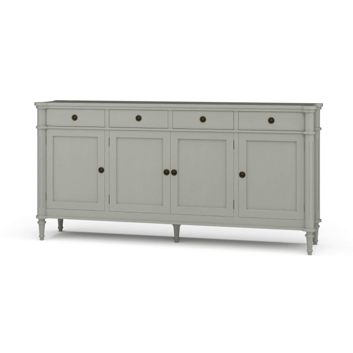 e54a337ad85f4468998b3596ab2af4f7 Kelly 4 Door 4 Drawer Buffet - Image 1