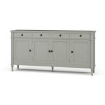 Kelly 4 Door 4 Drawer Buffet