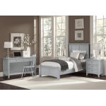 Bonanza 2-Drawer Laptop/Tablet Desk with Charging Station - Image 4