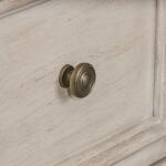 Heartland 2 Door 6 Drawer Chesser Dressers Antique White w/ Tobacco Tops 22