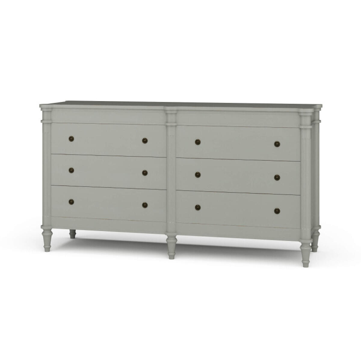 e54fc973b5fb399635ec26e7965fcc27 Kelly 6 Drawer Dresser - Image 1