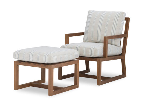 2537 Rue Chair Outdoor Sofas Gray