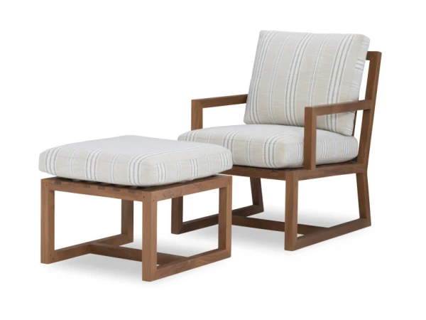 2537 Rue Chair Outdoor Sofas Gray