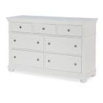 Dresser White Finish Youth Dressers Legacy Classic Furniture 8