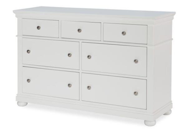 Dresser White Finish Youth Dressers Legacy Classic Furniture