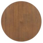 Round Dining Table Dining Tables Brown 10