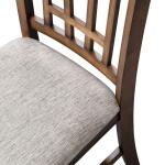 Santa Rosa Lattice Back Side Chair - Image 7