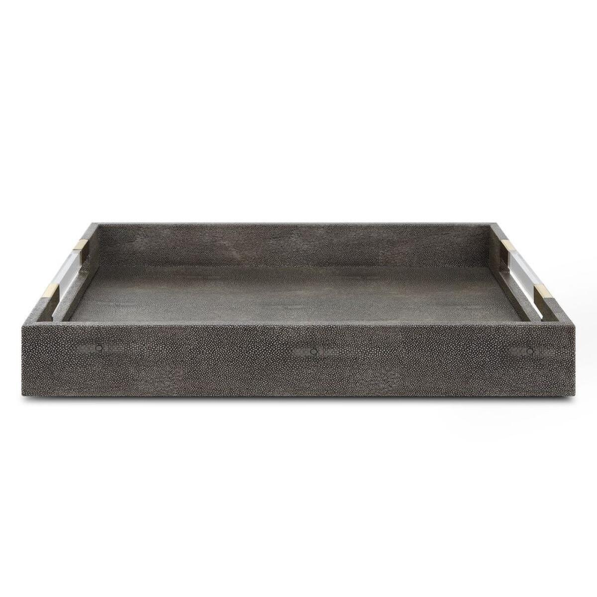 e56a5a4fa6357649279a3f999091dbf9 Wessex Tray, Gray - Image 1