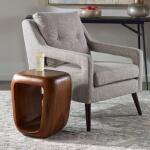 Loophole Accent Stool, Natural Wash - Image 4