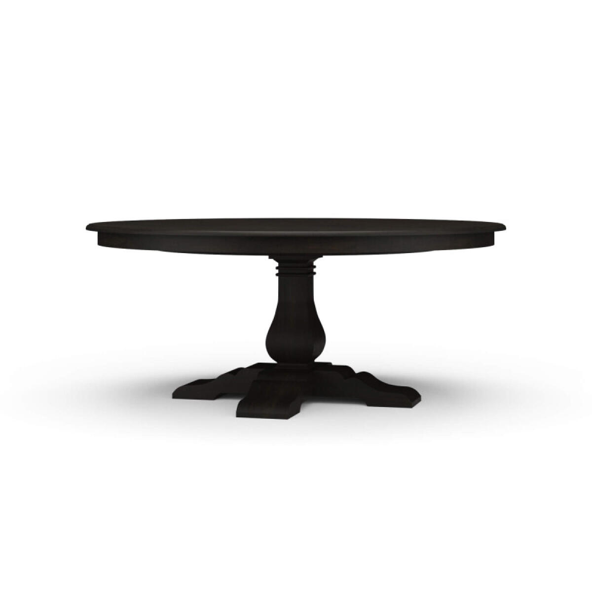e573f4f77610f26517fa9009f6e23d65 Trestle Round Dining Table - Image 1
