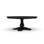 Trestle Round Dining Table