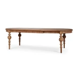 Kraton Butterfly Oval Extension Dining Table 80- 102" - Image 5