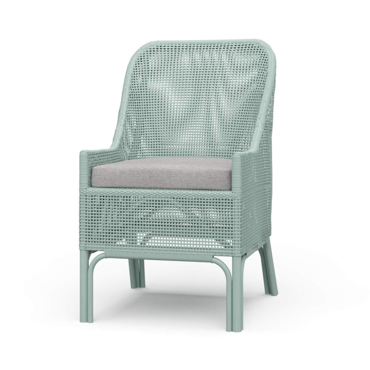 e586ad4a61e7cad879ea155f1faa26b0 Cristo Rattan Dining Chair W/ Seat Cushion - Image 1