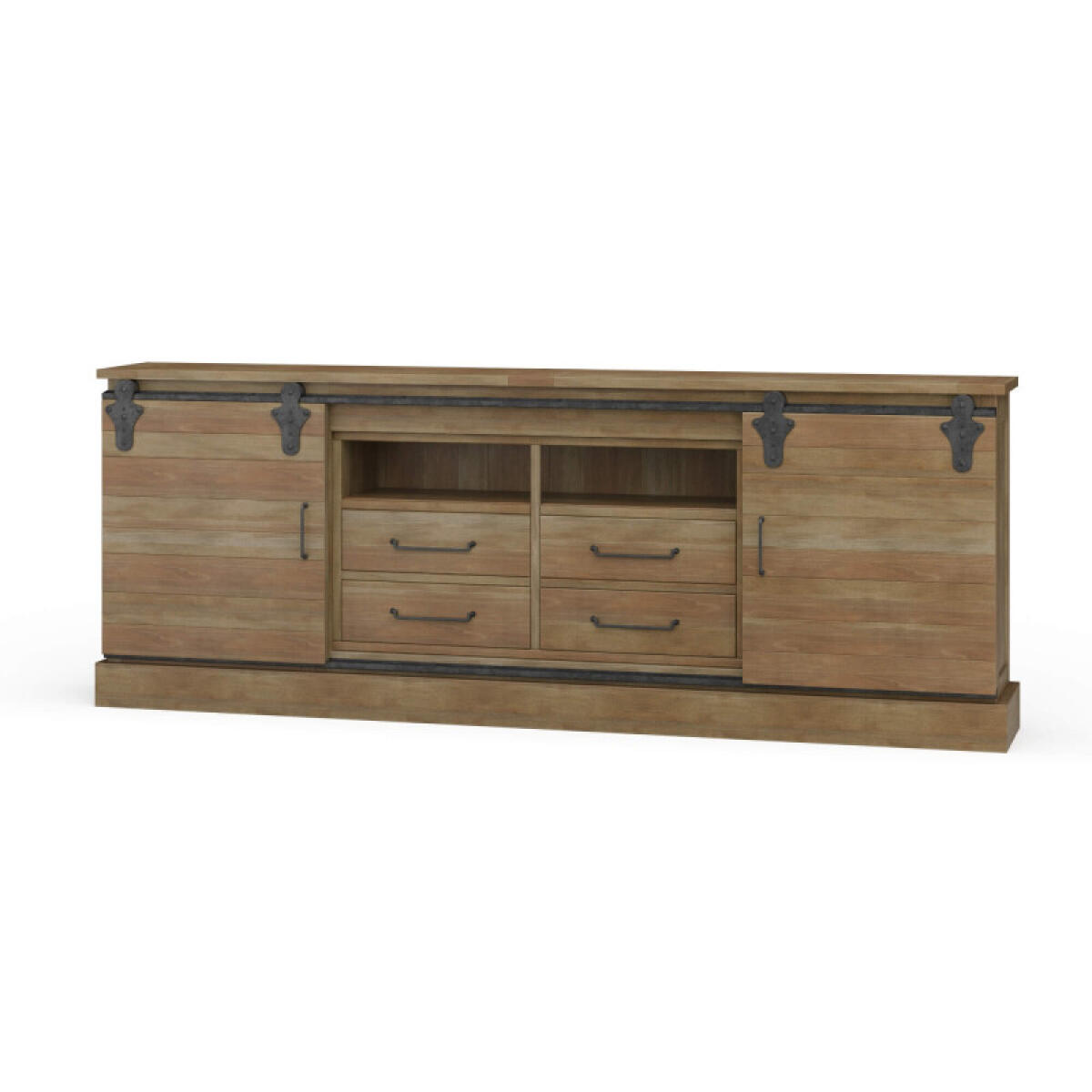 e5880129b651e4b508de6107d49d444f Sonoma Media Console - Image 1