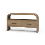 Vannes Console Table W/ 2 Drawers