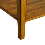 Lake House Sofa Table Sofa Tables Brown 33