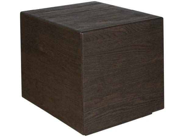 Modern Sable Square End Table - Image 2