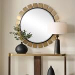 Toluca Round Mirror - Image 3