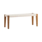 Bengal Manor Jute Bench