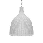 Hampton Rattan Pendant Large