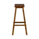 Creations 30 Inch Sawhorse Stool – Tobacco (RTA) Barstools Barstools 13