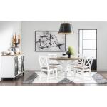 Complete Round Dining Table - Image 5