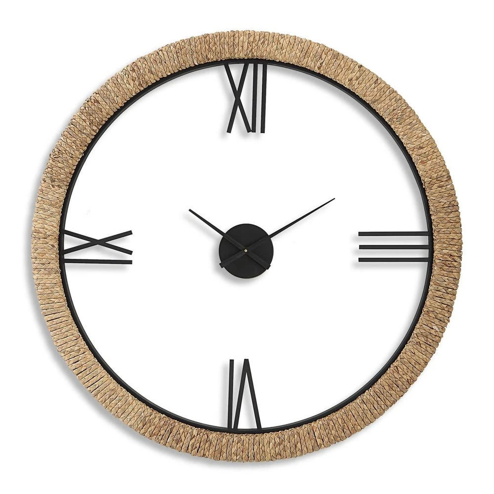 e5e56cc0c8ff66de2e1e01b2831eb7cd Montecito Wall Clock - Image 1