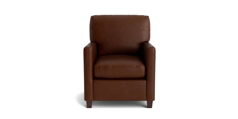 e5e6746dc559172ea5a13430eb2da2e3 Trent Leather Accent Chair - Image 1