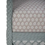Rabana High Back Rattan Loveseat - Image 7