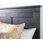 Complete Panel Bed Full 4/6 Blacksmith Youth Beds Black 13