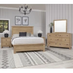 Custom Express Cal King Farmhouse Bed - Image 5