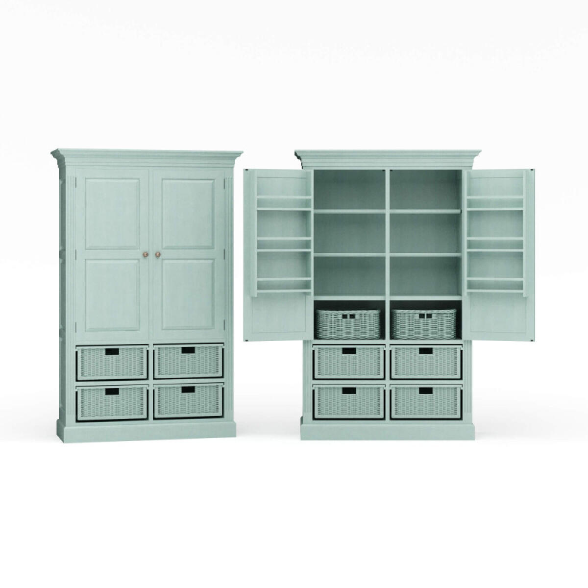 e5ff5dbd0f6bbe5e0defb99e5e4ba9dc Sonoma Storage Cabinet W/ Baskets - Image 1
