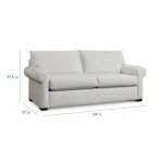 Hanover Roll Arm Sofa - Image 3