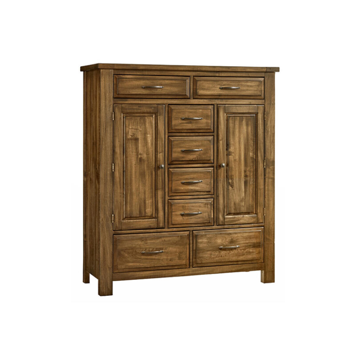 e60d1cd5f59789c549d35c3c89d206fa Maple Road Sweater Chest - 8 Drawers and 2 Doors - Image 1