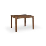 Origins Dandridge Square Dining Table with Leaf Dining Tables Bassett Furniture 16