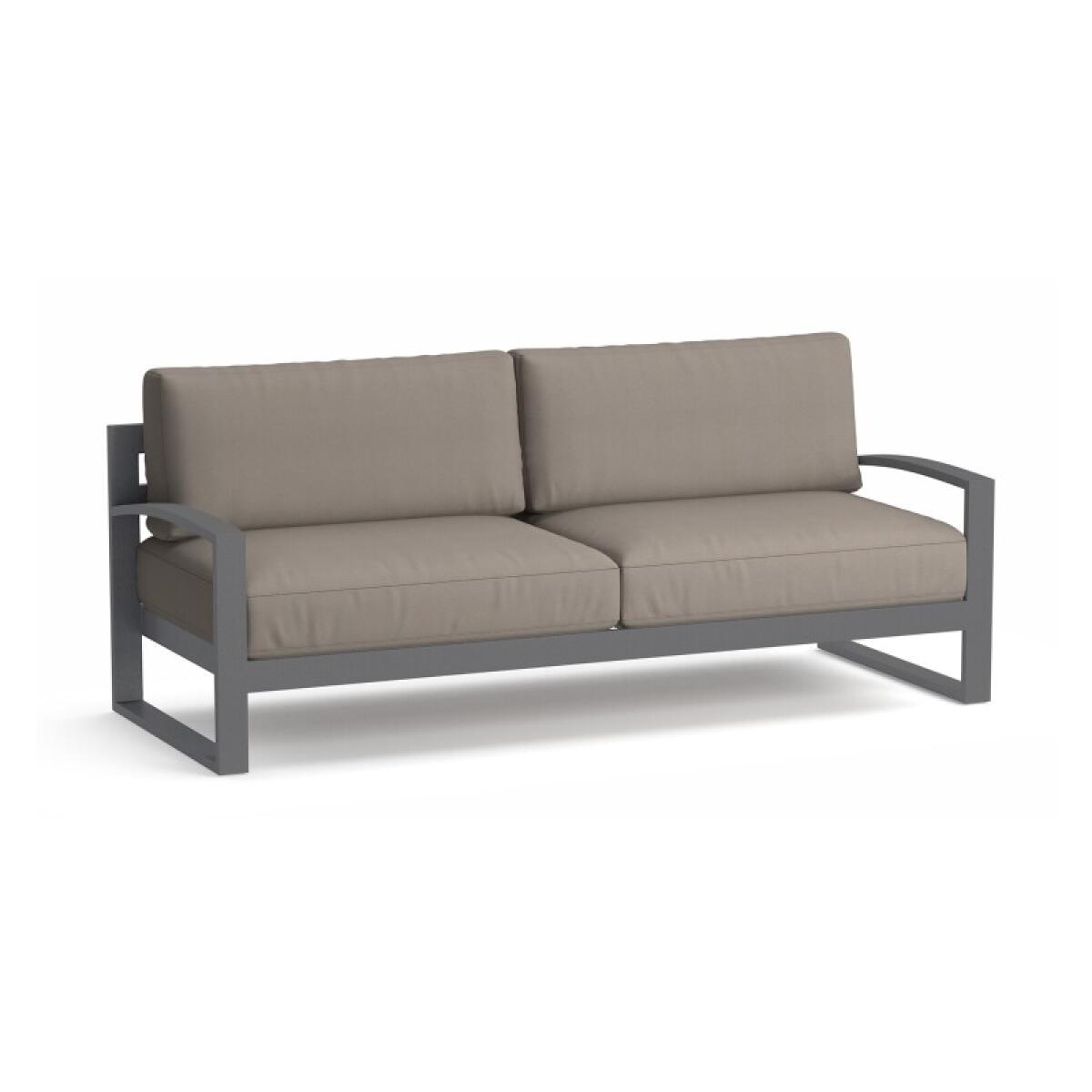 e618d1aa2472e58a36bd7c6e7808fccc Bonavista Outdoor Arched Arm Sofa - Image 1