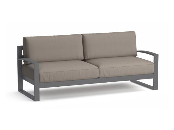 Bonavista Outdoor Arched Arm Sofa Outdoor Sofas Bassett Furniture