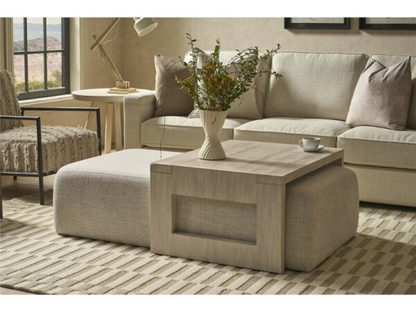 Dwell River Rock Nesting Cocktail Ottoman - Image 3