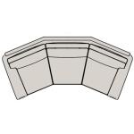 Revelin Angled Sofa 203-99 Sofas Bradington-Young 11