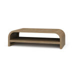 Vannes Coffee Table W/ Shelf