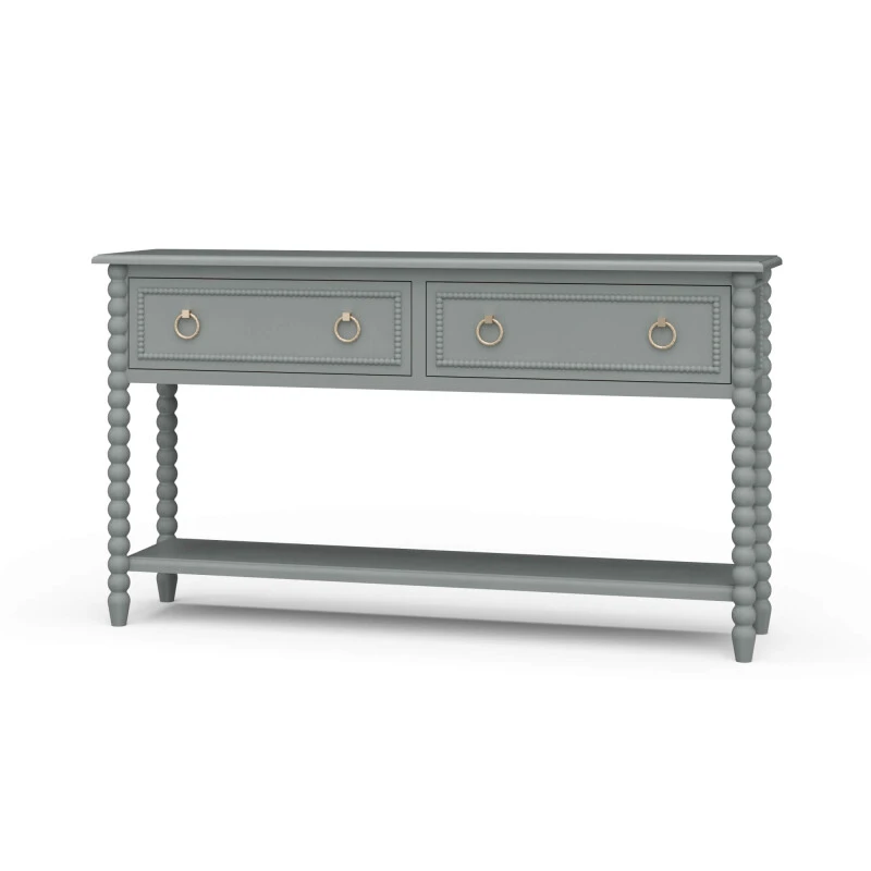 e62adc0e3dd5f51a9c4019d04b7be0e3 Cholet Console Table W/ 2 Drawers - Image 1